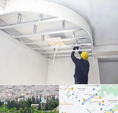 کناف کاری در محلاتی شیراز 