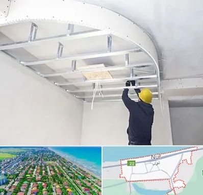 کناف کاری در نور