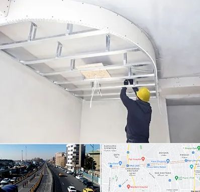 کناف کاری در پیروزی 