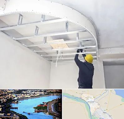 کناف کاری در خرمشهر