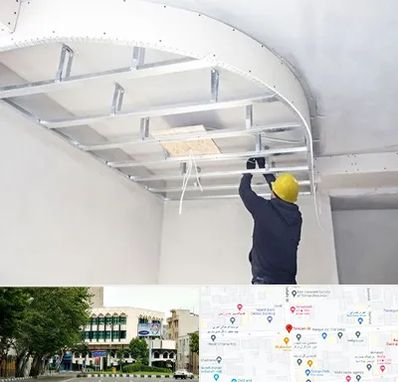 کناف کاری در طالقانی 