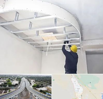 کناف کاری در اندیمشک