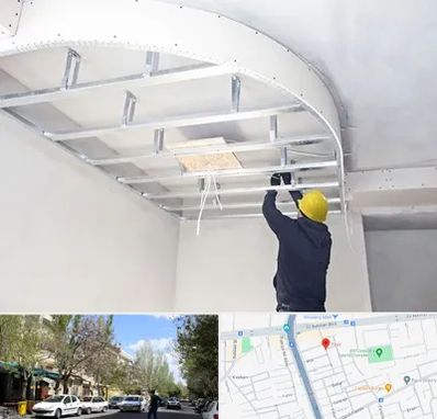 کناف کاری در کوی فیروز تبریز