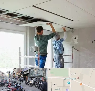 نصاب کناف در چهارراه استانبول
