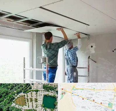 نصاب کناف در وکیل آباد مشهد 