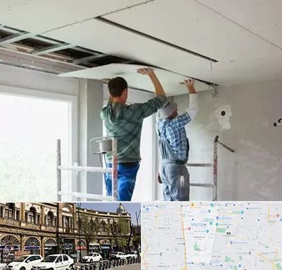 نصاب کناف در منطقه 11 تهران 