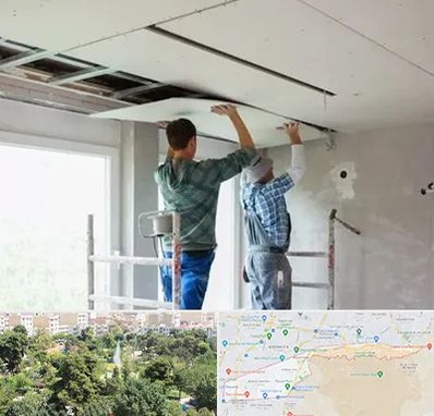 نصاب کناف در منطقه 13 تهران 