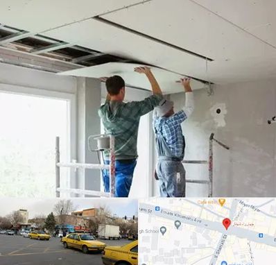 نصاب کناف در شهناز تبریز