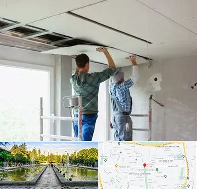 نصاب کناف در سرسبز 