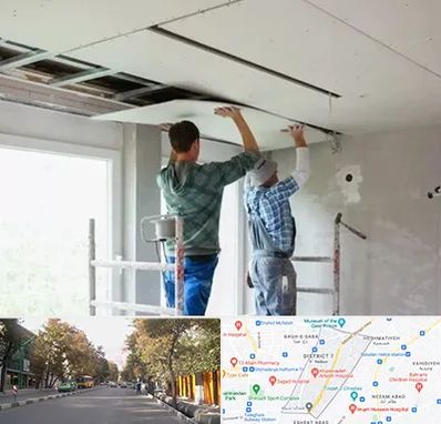 نصاب کناف در شریعتی 