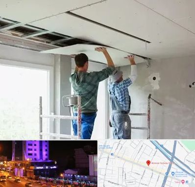 نصاب کناف در آبرسان تبریز