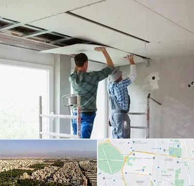 نصاب کناف در نازی آباد 