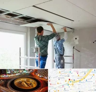 نصاب کناف در میدان ولیعصر 