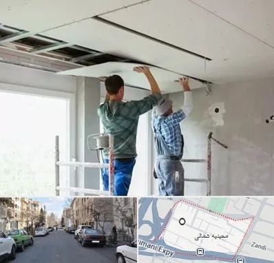 نصاب کناف در مجیدیه شمالی