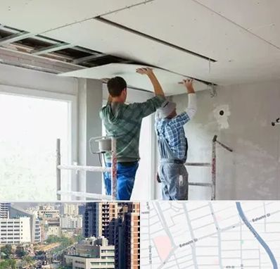 نصاب کناف در خیابان بهشتی