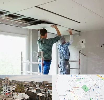 نصاب کناف در شمیران نو 