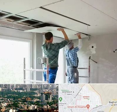 نصاب کناف در عظیمیه کرج 