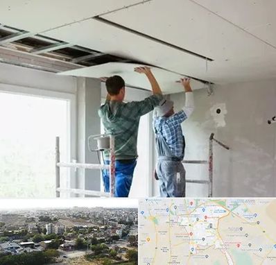 نصاب کناف در منطقه 20 تهران 