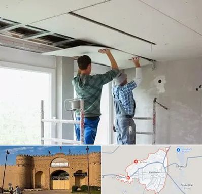 نصاب کناف در ایرانشهر