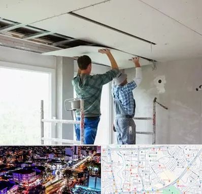 نصاب کناف در منظریه رشت 