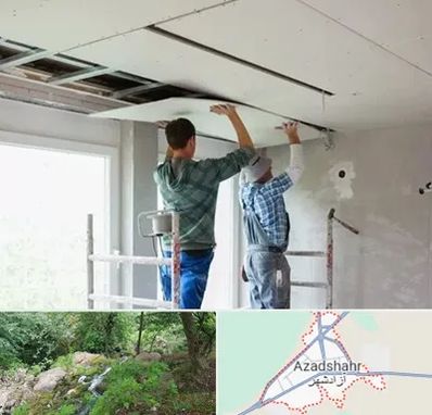 نصاب کناف در آزادشهر