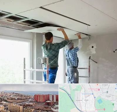 نصاب کناف در سهند تبریز