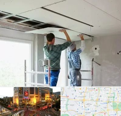 نصاب کناف در جنت آباد تهران 