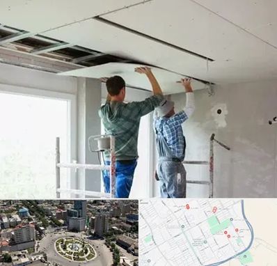 نصاب کناف در زرافشان اسلامشهر