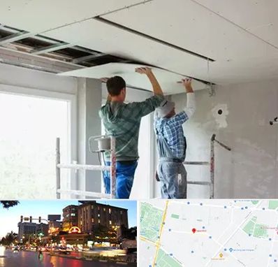 نصاب کناف در بلوار سجاد مشهد 