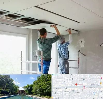 نصاب کناف در هشت بهشت اصفهان 