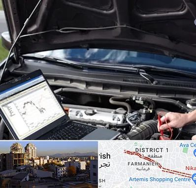 تعمیرات ای سی یو ECU در فرمانیه 