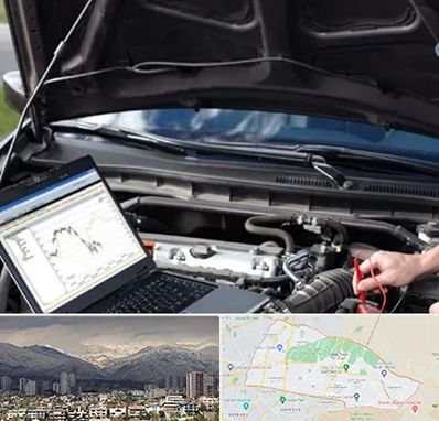 تعمیرات ای سی یو ECU در منطقه 4 تهران 
