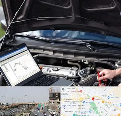 تعمیرات ای سی یو ECU در بلوار توس مشهد 