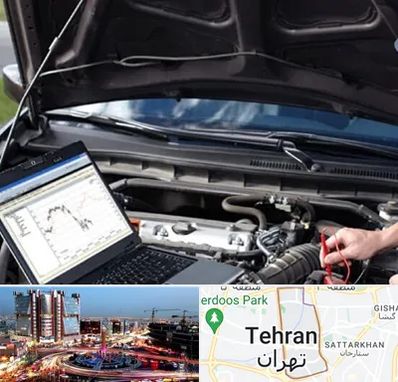 تعمیرات ای سی یو ECU در صادقیه 