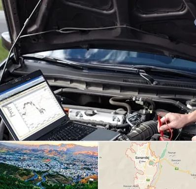 تعمیرات ای سی یو ECU در سنندج