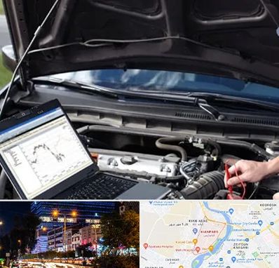 تعمیرات ای سی یو ECU در کیانپارس اهواز 