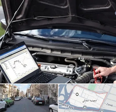 تعمیرات ای سی یو ECU در مجیدیه شمالی