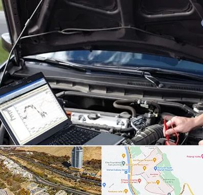 تعمیرات ای سی یو ECU در خیابان نیایش شیراز 