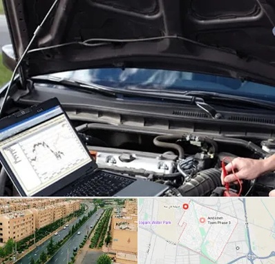 تعمیرات ای سی یو ECU در فاز سه اندیشه