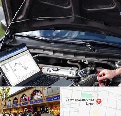 تعمیرات ای سی یو ECU در 15 خرداد