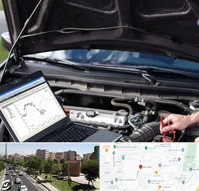تعمیرات ای سی یو ECU در شهرک آزمایش 