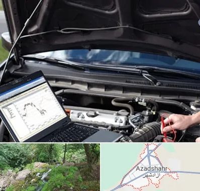 تعمیرات ای سی یو ECU در آزادشهر