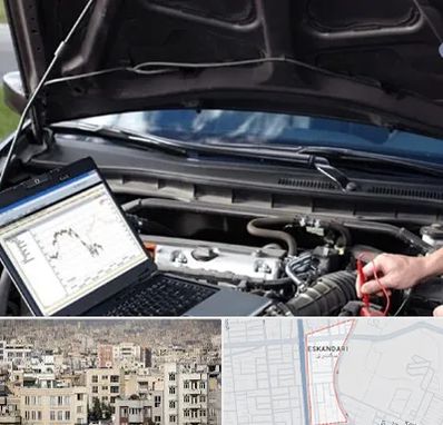 تعمیرات ای سی یو ECU در اسکندری