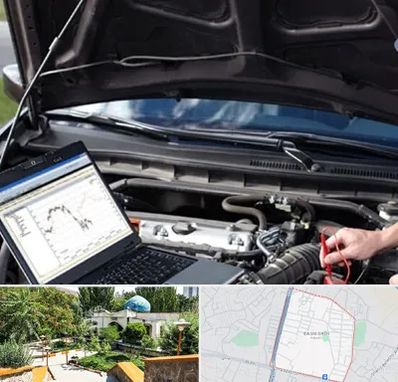 تعمیرات ای سی یو ECU در باغمیشه تبریز