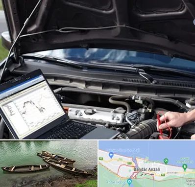 تعمیرات ای سی یو ECU در بندر انزلی