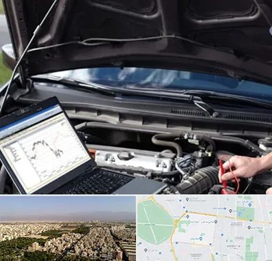 تعمیرات ای سی یو ECU در نازی آباد 
