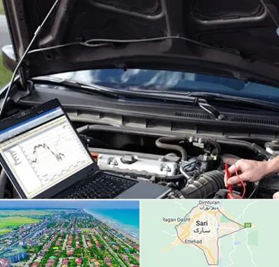 تعمیرات ای سی یو ECU در ساری