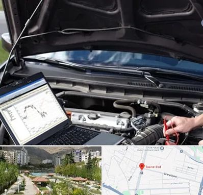 تعمیرات ای سی یو ECU در بلوار تعاون