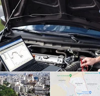 تعمیرات ای سی یو ECU در ولنجک 