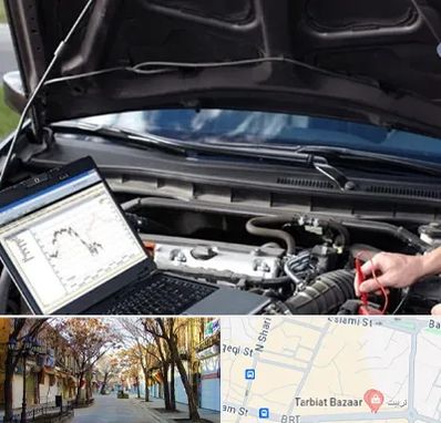 تعمیرات ای سی یو ECU در تربیت تبریز